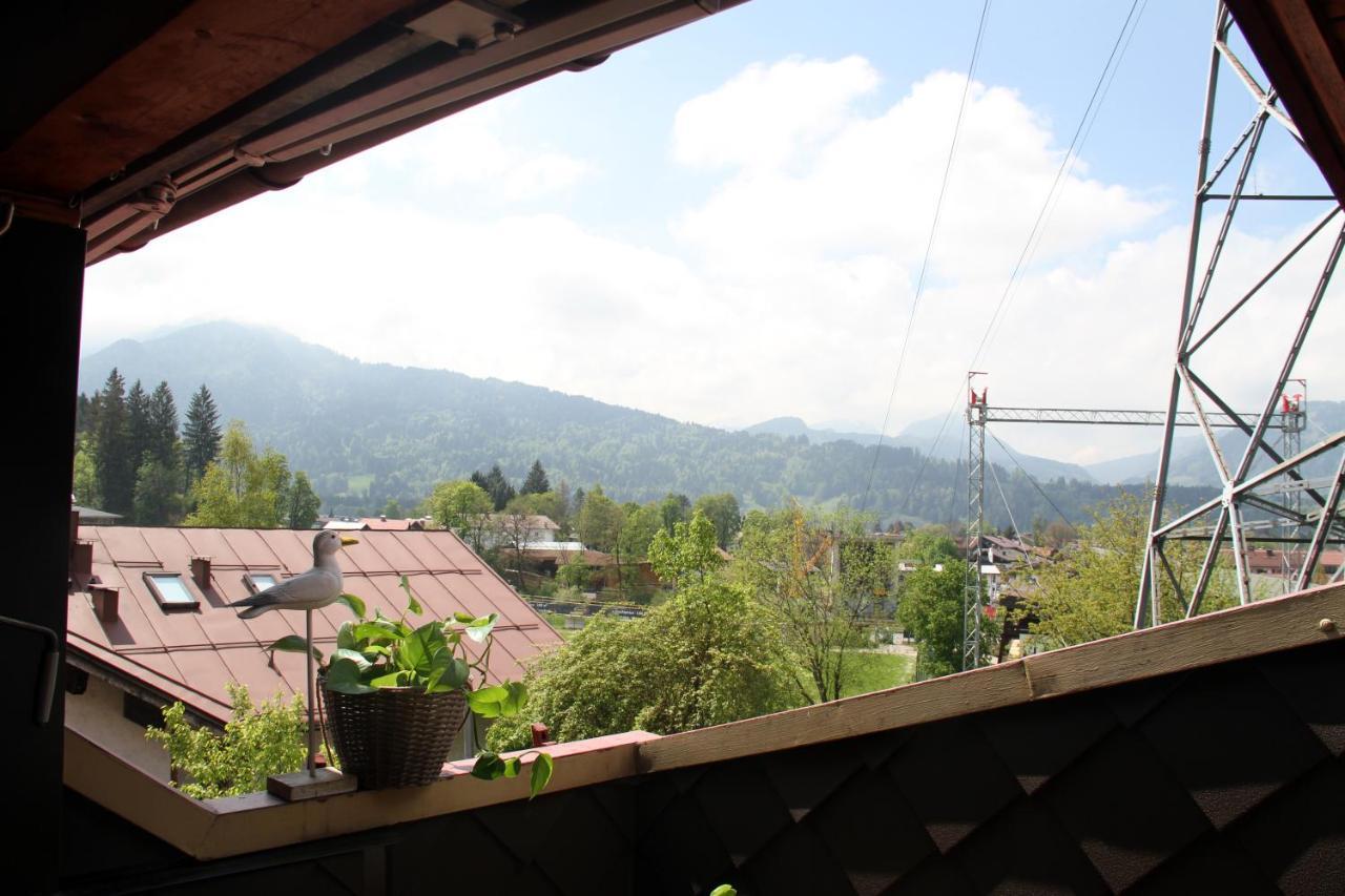 Trettachblick Ferienwohnungen 오버스트도르프 외부 사진