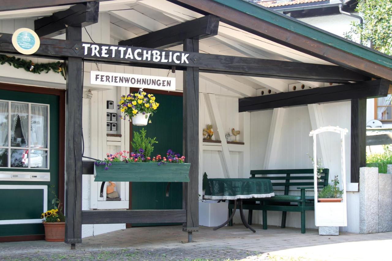 Trettachblick Ferienwohnungen 오버스트도르프 외부 사진